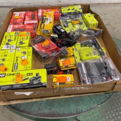 Dallas Location - As-Is Battery Tool Pallet