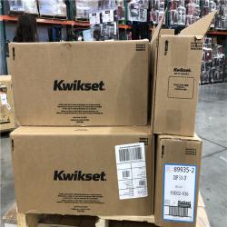 DALLAS LOCATION- NEW!- KWIKSET MIXED PALLET (90 UNITS)