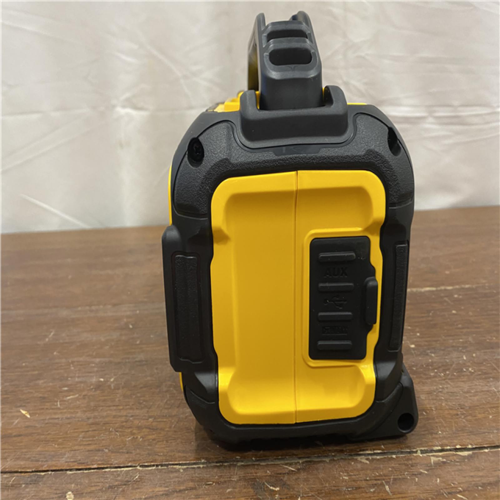 AS-IS DeWalt Bluetooth Speaker