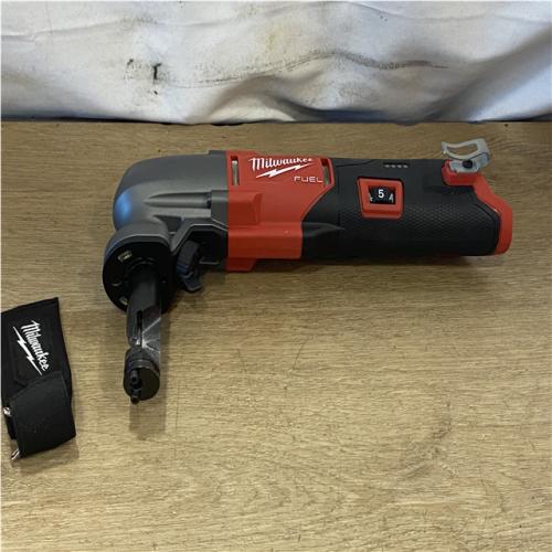 AS-IS Milwaukee FUEL 12-Volt Lithium-Ion Brushless Cordless 16-Gauge Variable Speed Nibbler (Tool-Only)