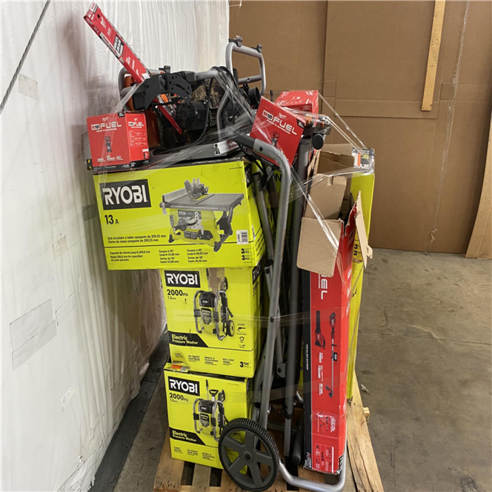 Houston Location AS IS - Tool Pallet