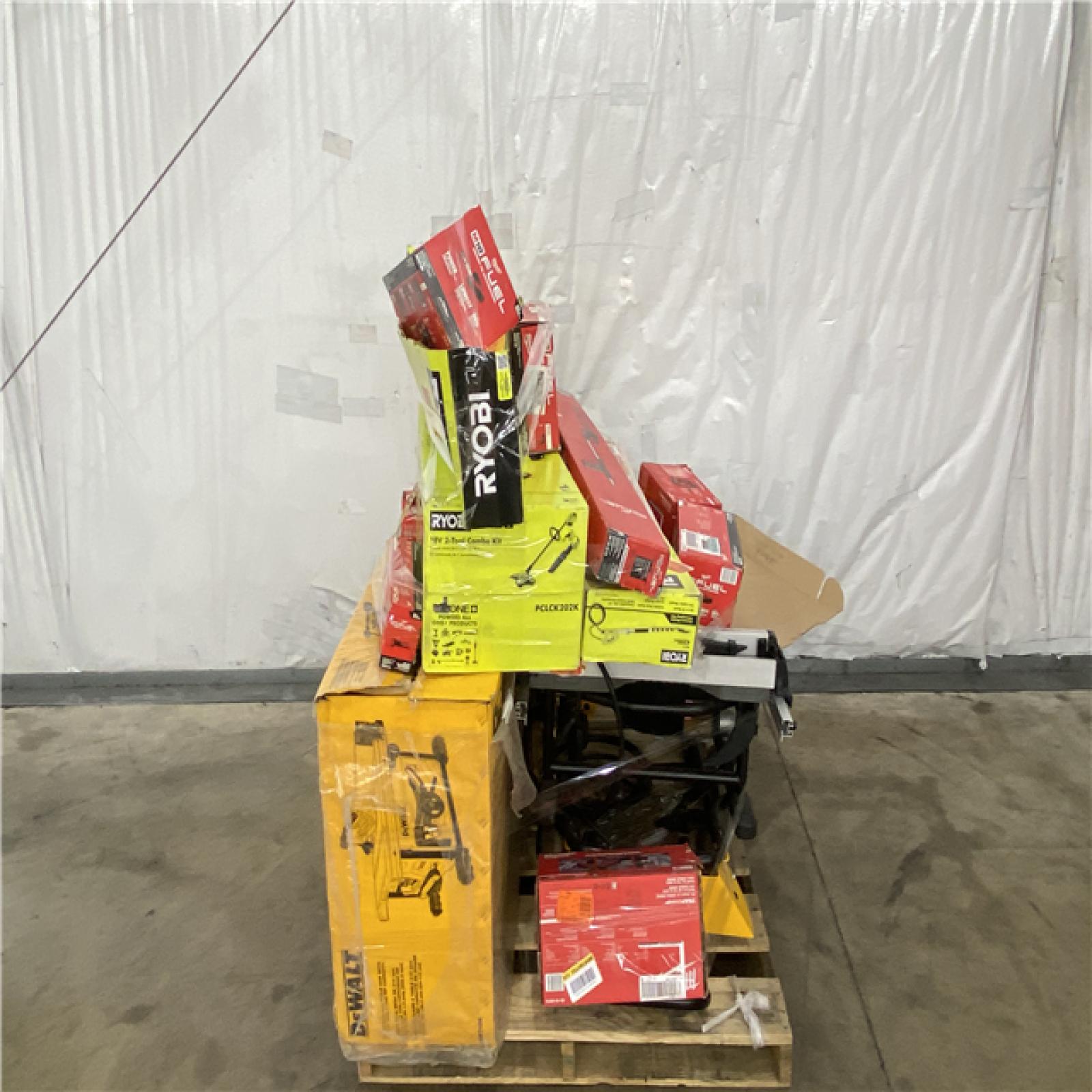 Houston Location AS IS - Tool Pallet