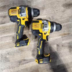 HOUSTON LOCATION - AS-IS DEWALT 2 TOOL COMBO KIT W/ (2) BATTERY & CHARGER
