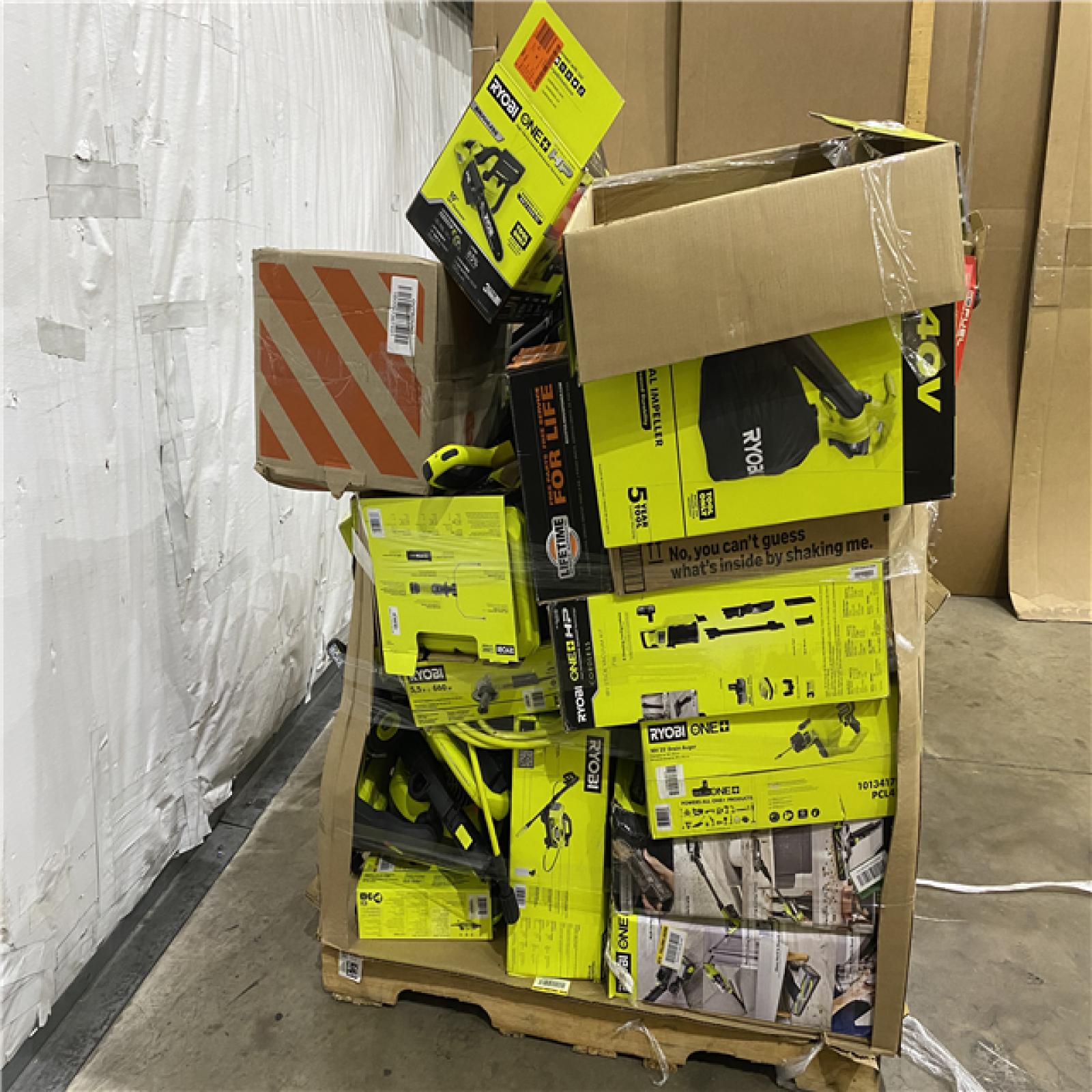 Houston Location AS IS - Tool Pallet\