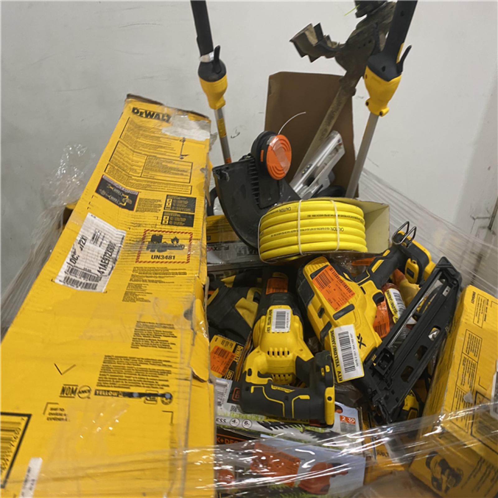 Dallas Location - As-Is DEWALT Tool Pallet
