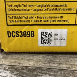 NEW - DEWALT ATOMIC 20V MAX Cordless Brushless Compact Reciprocating Saw (Tool Only)