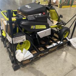 Dallas Location - As-Is ROYBI R1 80V HP Brushless 30” Riding Lawn Mower Kit