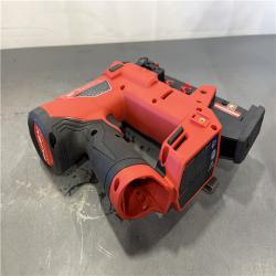 AS-IS - Milwaukee M12 FUEL 12-Volt Lithium-Ion Brushless Cordless 18-Guage Compact Brad Nailer