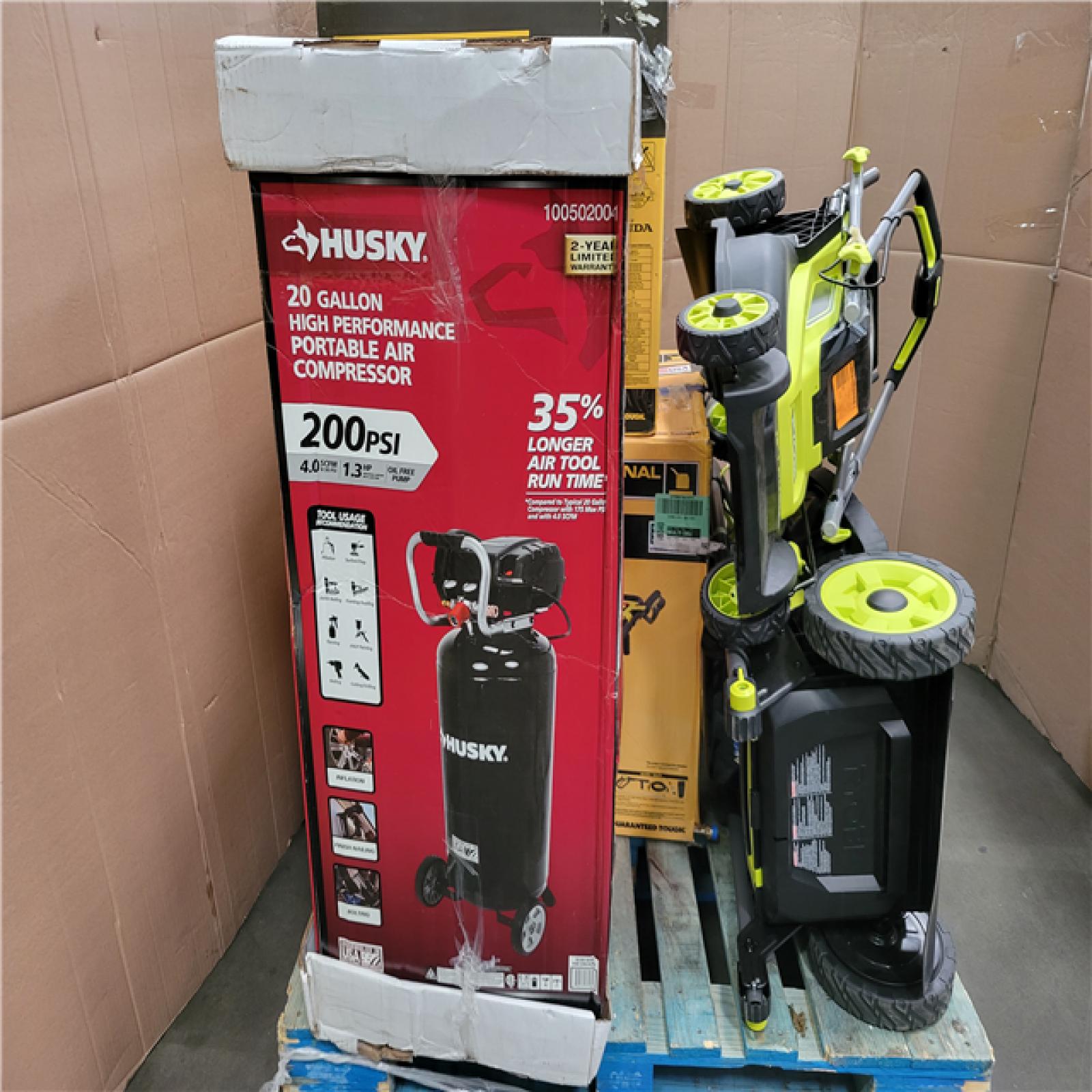 CALIFORNIA AS-IS OUTDOOR POWER EQUIPMENT
