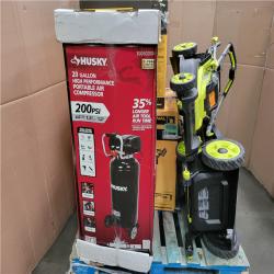 CALIFORNIA AS-IS OUTDOOR POWER EQUIPMENT