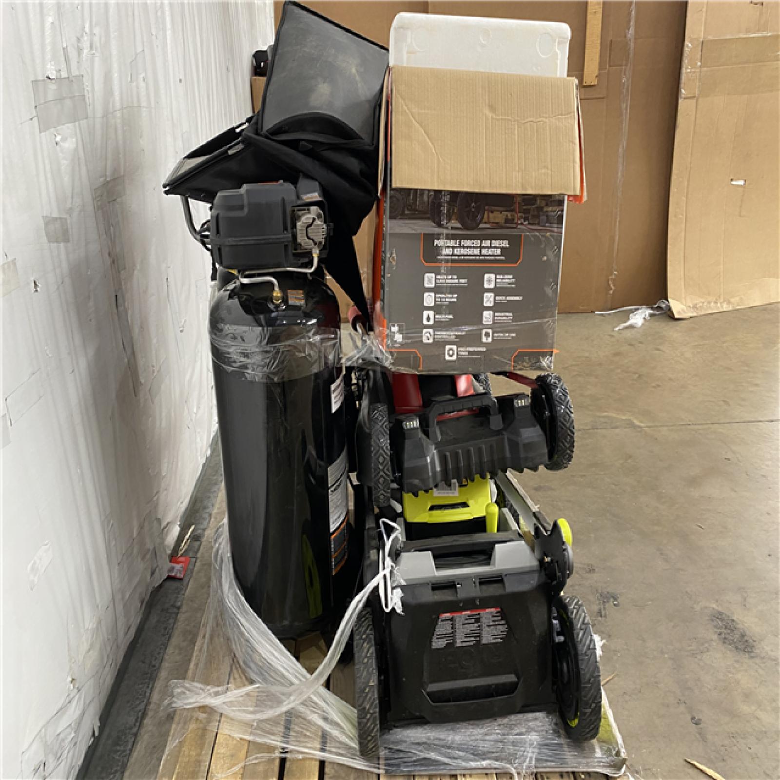 Houston Location - AS-IS Outdoor Pallet