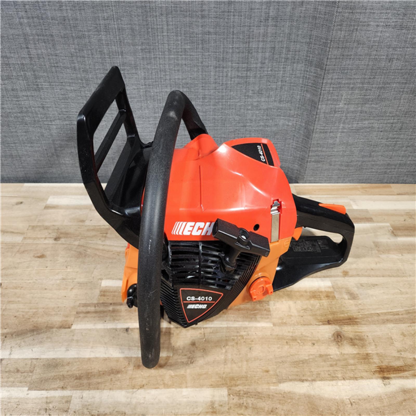 HOUSTON LOCATION - AS-IS Echo CS-4010-18 41.6CC 18 Inch Chainsaw with Bar and Chain