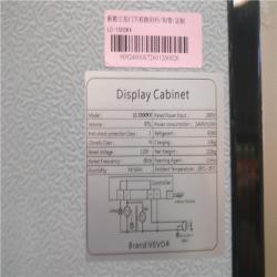 CALIFORNIA AS-IS VEVOR Commercial Refrigerator