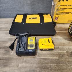 HOUSTON LOCATION - AS-IS DEWALT XR 18 GA NARROW CROWN STAPLER KIT(DCN681D1)