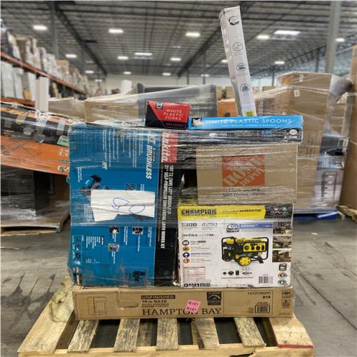 DALLAS LOCATION- AS-IS HOME IMPROVEMENT PALLET