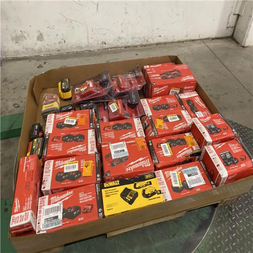 DALLAS LOCATION- AS-IS BATTERY PALLET