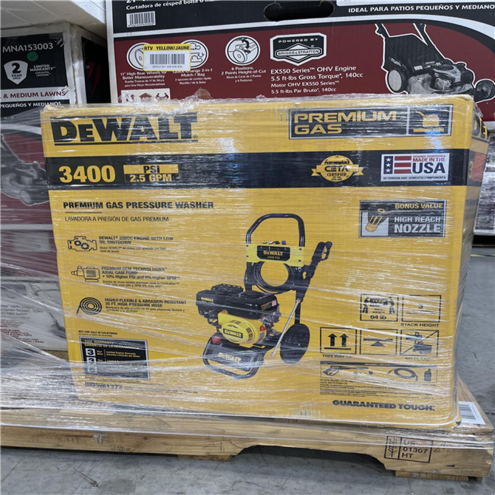 DALLAS LOCATION - AS-IS MONSTER TURBO