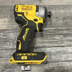 AS-SI DEWALT Atomic 20V Max Lithium-Ion Brushless Cordless Compact 1/4 in. Impact Driver Kit