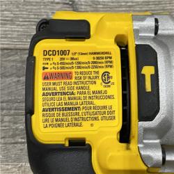 AS-IS DEWALT 20V MAX Lithium-Ion Cordless 2-Tool Combo Kit