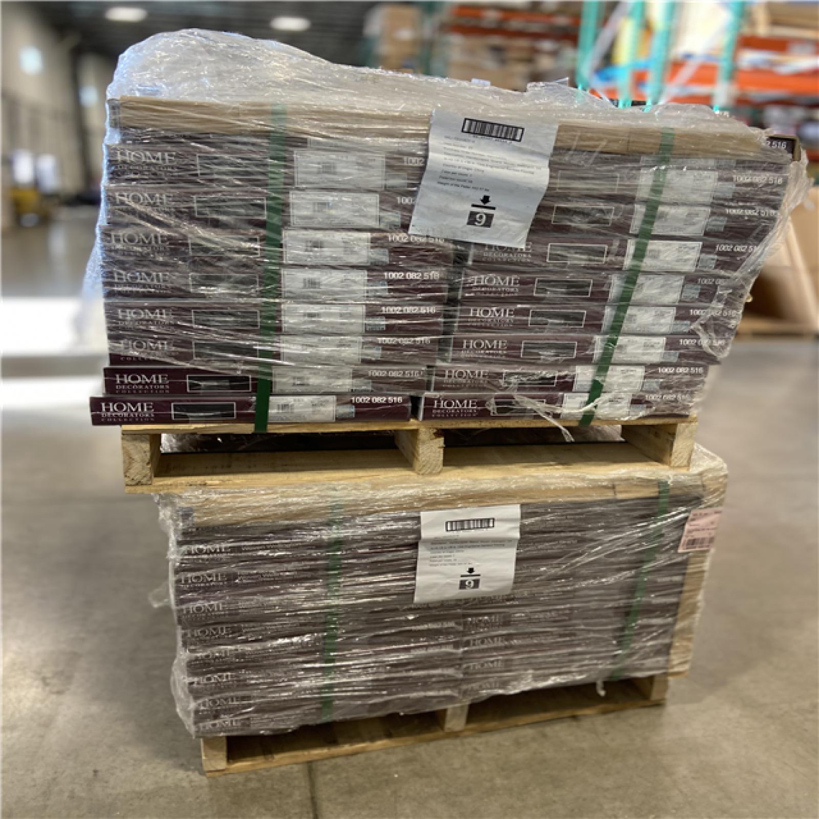 DALLAS LOCATION - Home Decorators Collection Wellington 3/8 in. T x 5.1 in. W Hand Scraped Strand Woven Engineered Bamboo Flooring (19.2 sqft/case) 72 (CASES)