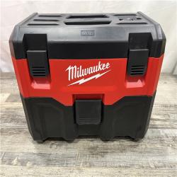AS-IS Milwaukee 18-Volt 2 Gal. Lithium-Ion Cordless Wet/Dry Vacuum (Vacuum-Only)