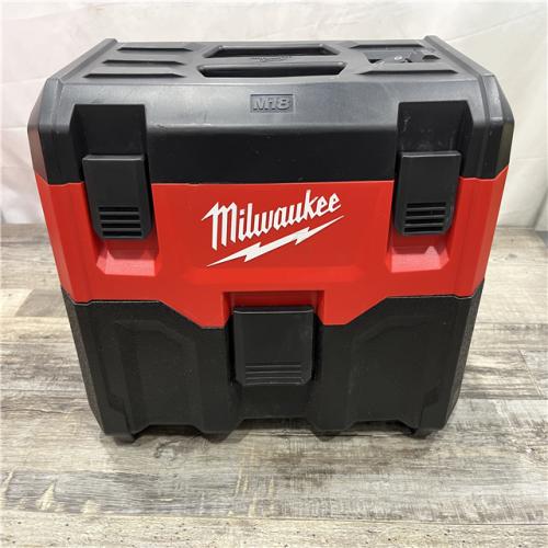 AS-IS Milwaukee 18-Volt 2 Gal. Lithium-Ion Cordless Wet/Dry Vacuum (Vacuum-Only)