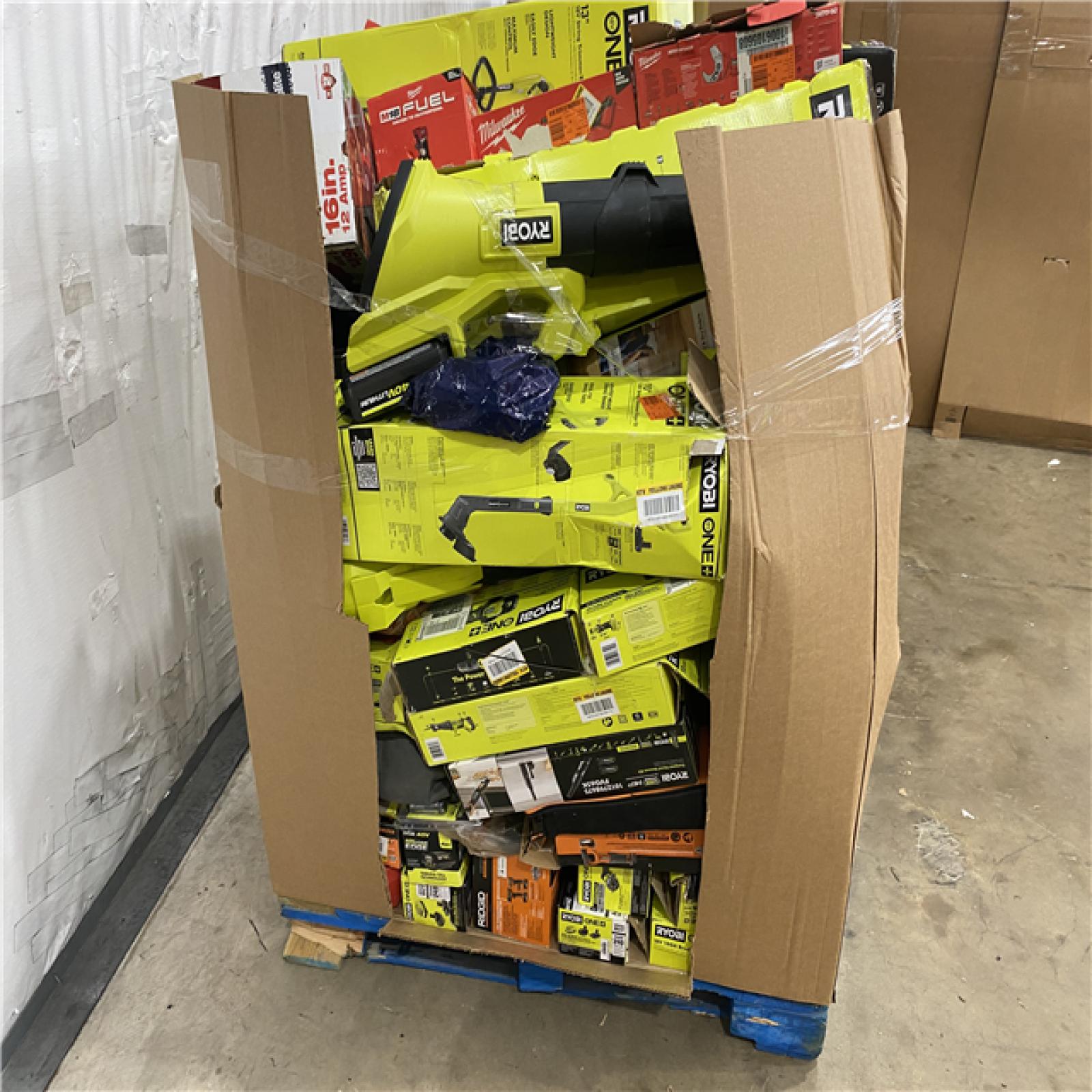 Houston Location - AS-IS Tool Pallet