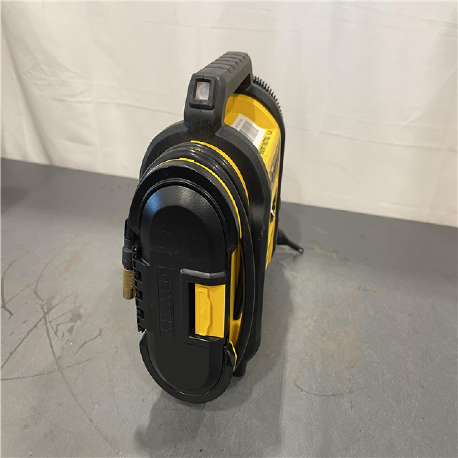 AS-IS - DEWALT 20V MAX Cordless Electric Portable Inflator