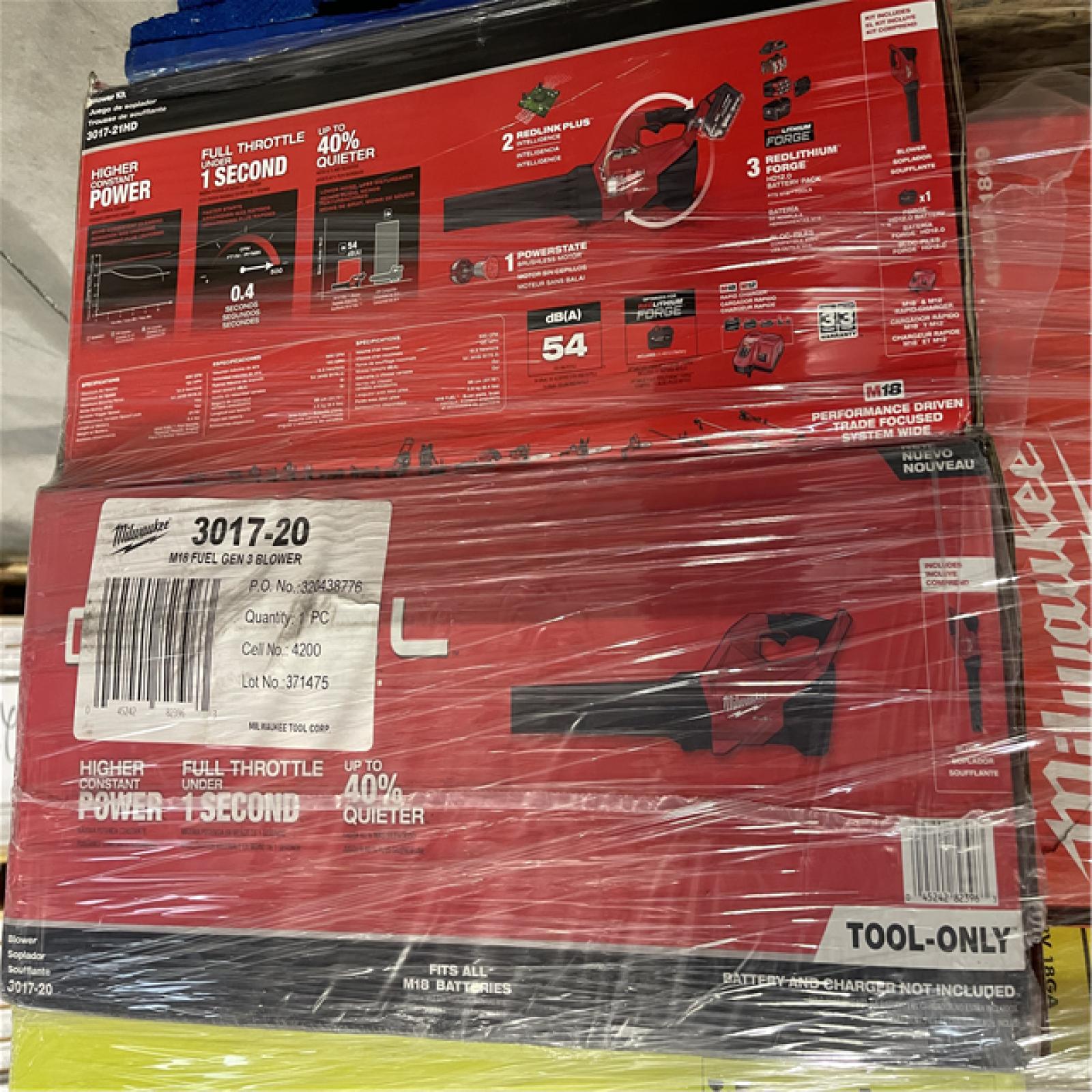 DALLAS LOCATION - AS-IS Tool Pallet