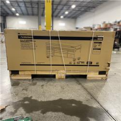 DALLAS LOCATION- AS-IS HUSKY 52 in. W x 20 in. D Standard Duty Black Mobile Workbench Cabinet