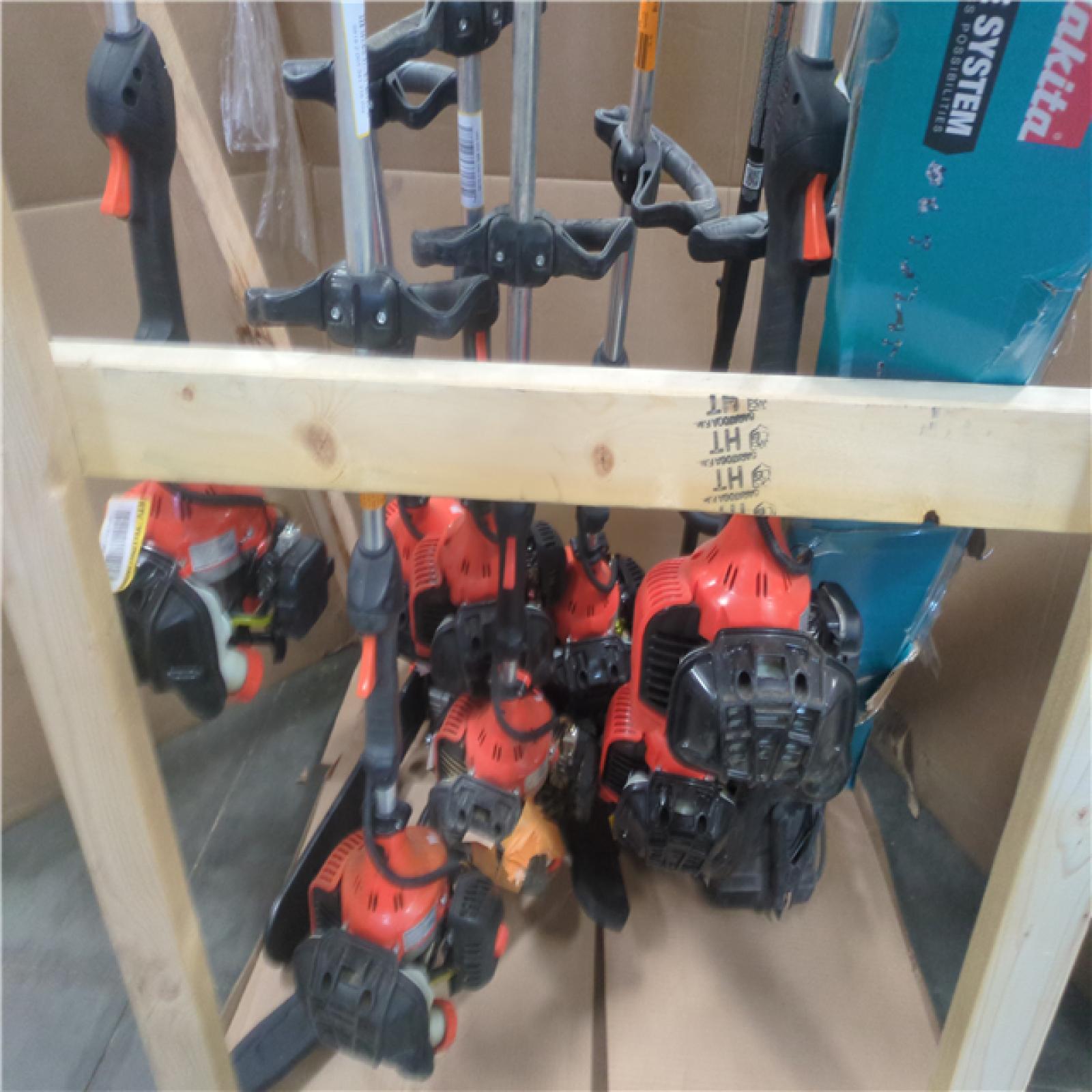 California AS-IS OUTDOOR POWER EQUIPMENT