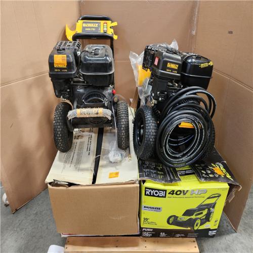 CALIFORNIA AS-IS OUTDOOR POWER EQUIPMENT