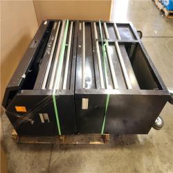 Phoenix AS-IS Husky Tool Storage 42 in. W x 18 in. D Standard Duty Black Tool Chest Combo