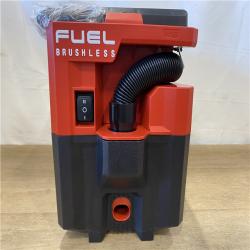 AS-IS Milwaukee FUEL PACKOUT 18-Volt Lithium-Ion Cordless 2.5 Gal. Wet/Dry Vacuum (Vacuum-Only)