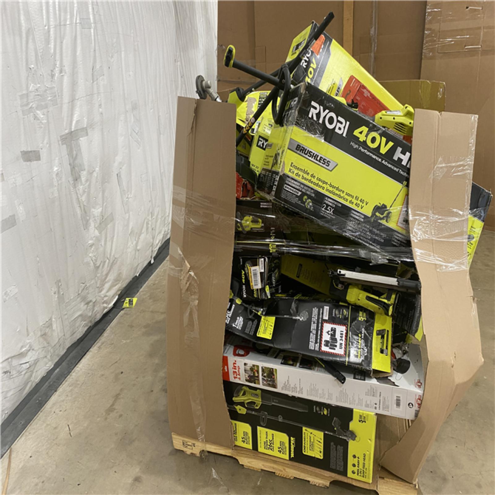 Houston Location - AS-IS Tool Pallet
