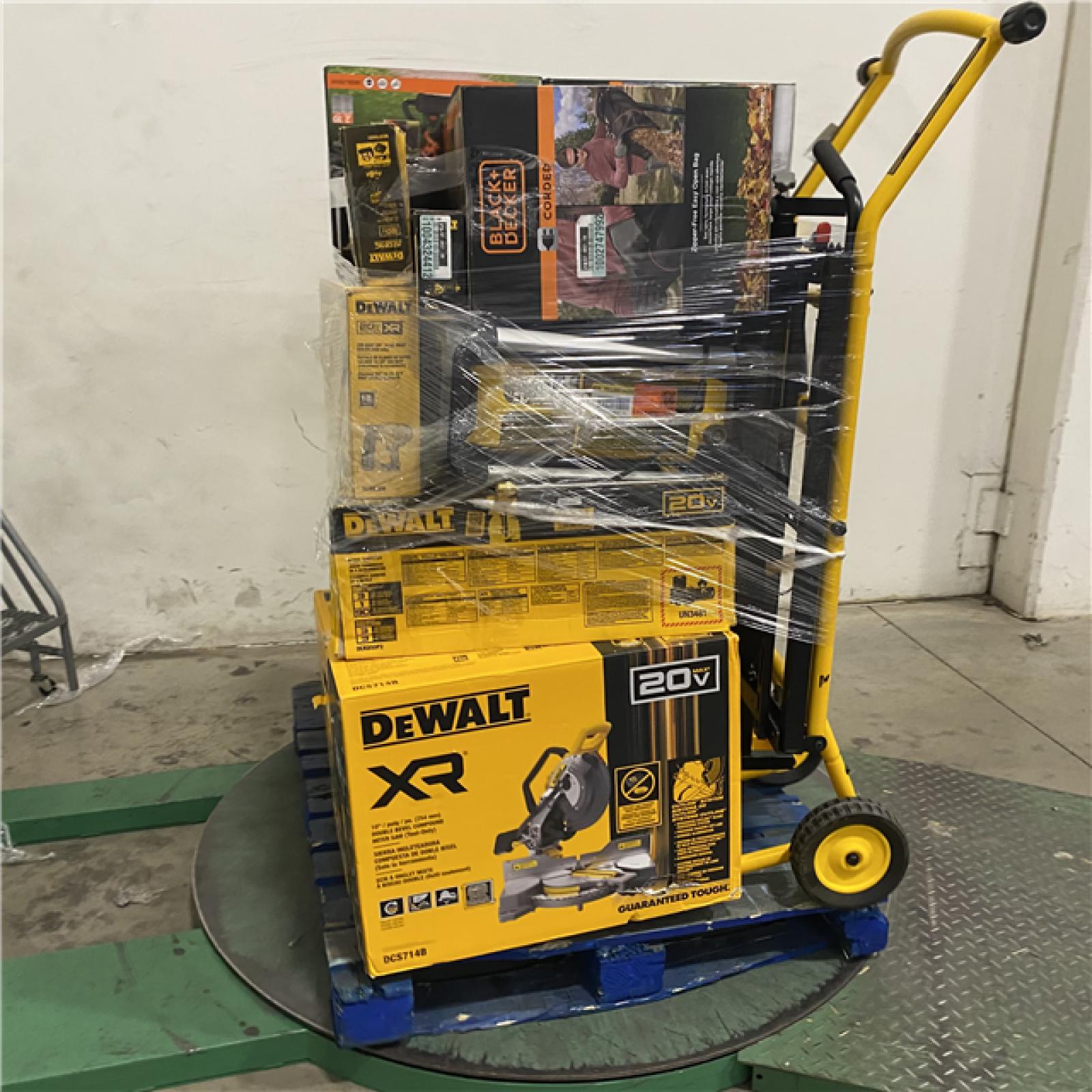 Dallas Location - As-Is Tool Pallet