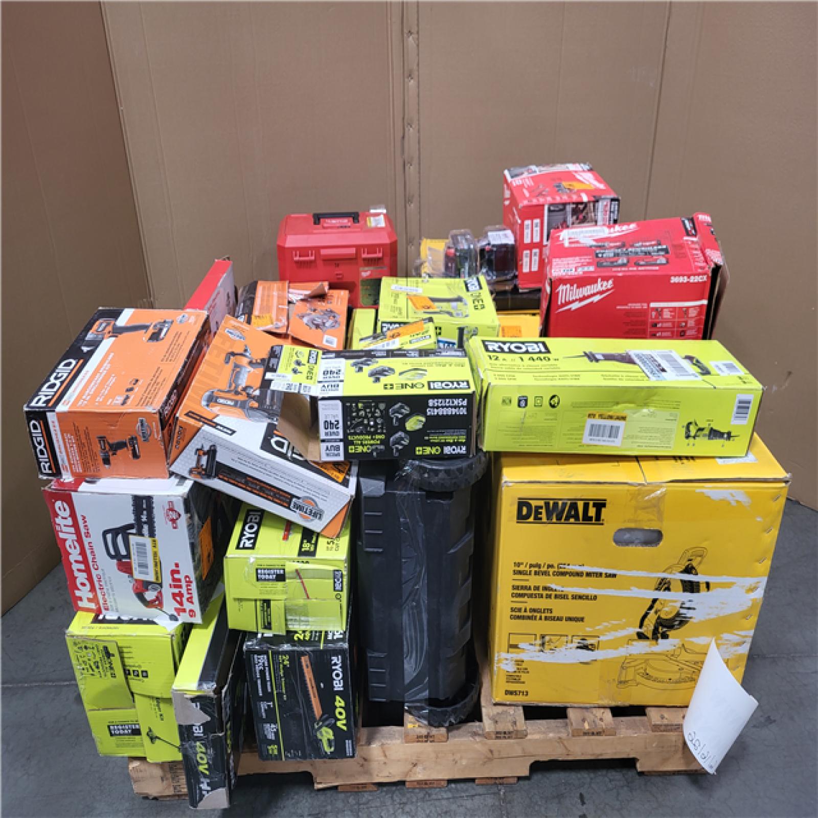 CALIFORNIA AS-IS TOOL PALLET