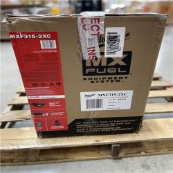 DALLAS LOCATION - Milwaukee MX FUEL Lithium-Ion 14 in. Cut Off Saw Kit with RAPIDSTOP Brake w/ (2) FORGE XC8.0 Batteries & (1) MX FUEL Super Charger
