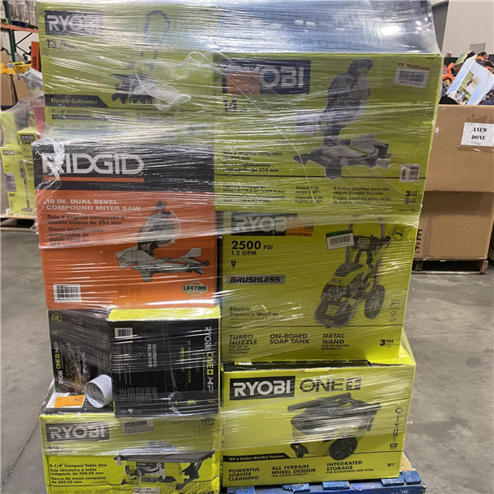 Dallas Location - As-Is Tool Pallet