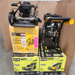 CALIFORNIA AS-IS OUT DOOR POWER EQUIPMENT