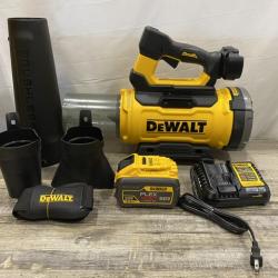 AS-IS DEWALT FLEXVOLT 60V MAX 160 MPH 760 CFM Brushless Cordless Axial Blower Kit