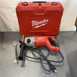AS-IS - Milwaukee 8 Amp Corded 1-inch SDS D-Handle Rotary Hammer