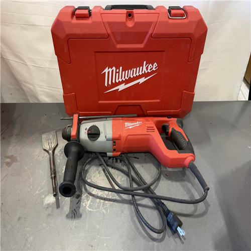 AS-IS - Milwaukee 8 Amp Corded 1-inch SDS D-Handle Rotary Hammer