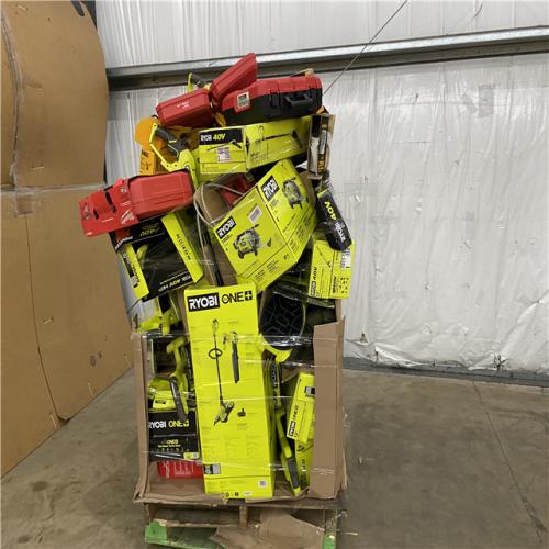Houston Location AS IS - Tool Pallet