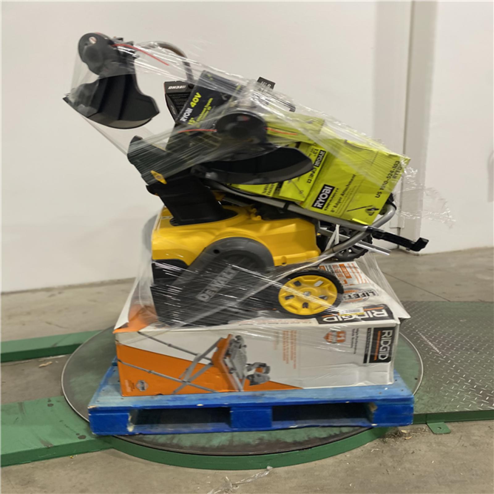 Dallas Location - As-Is Outdoor Power Equipment