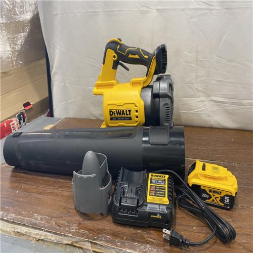 AS-IS DEWALT 20V MAX* XR Brushless Cordless Handheld Blower Kit