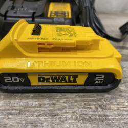 AS-IS DEWALT Atomic 20V Max Lithium-Ion Brushless Cordless Compact 1/4 in. Impact Driver Kit