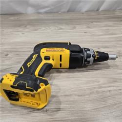 AS-IS DeWalt 20V MAX XR Cordless Drywall Screw Gun (Tool-Only)