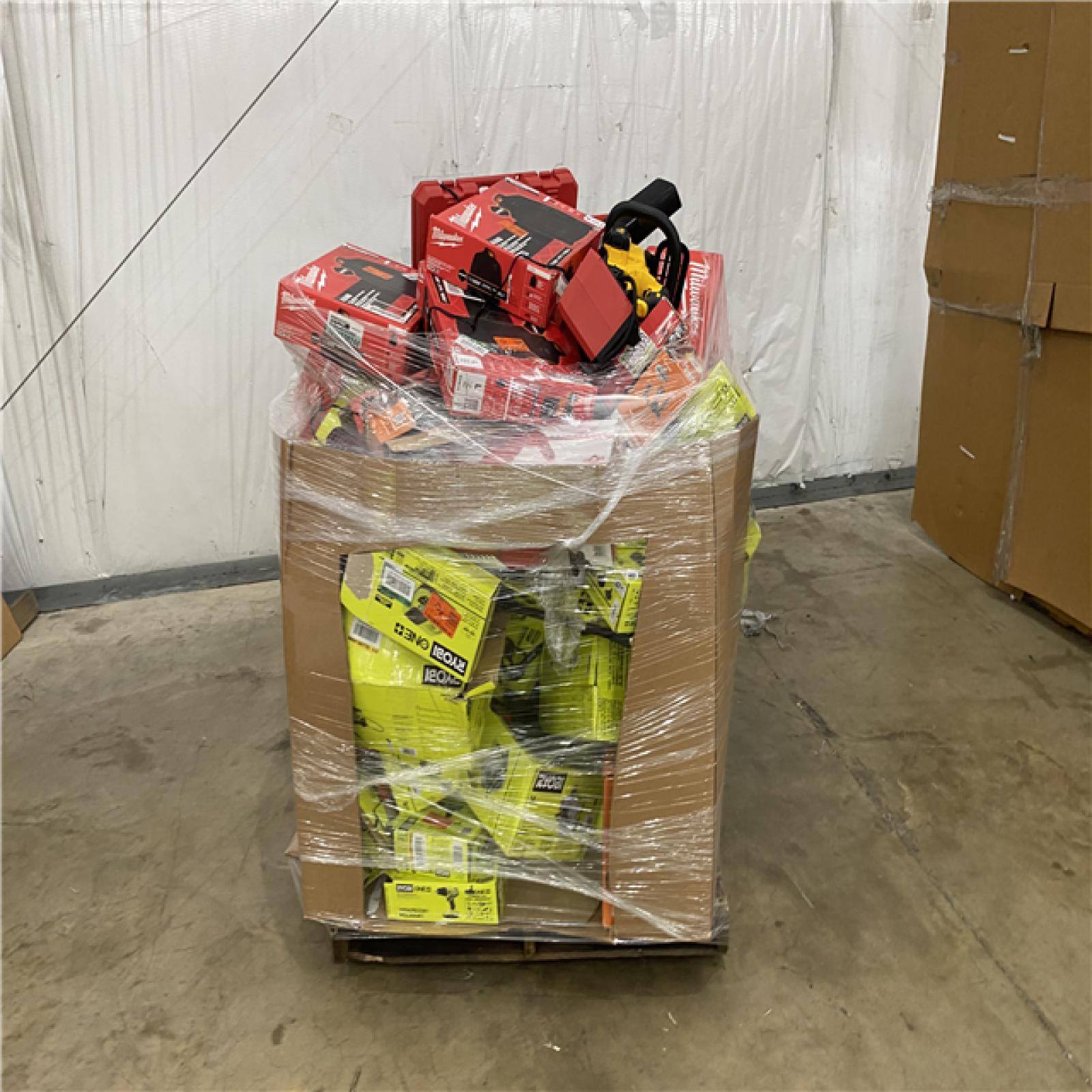 Houston Location - AS-IS Tool Pallet