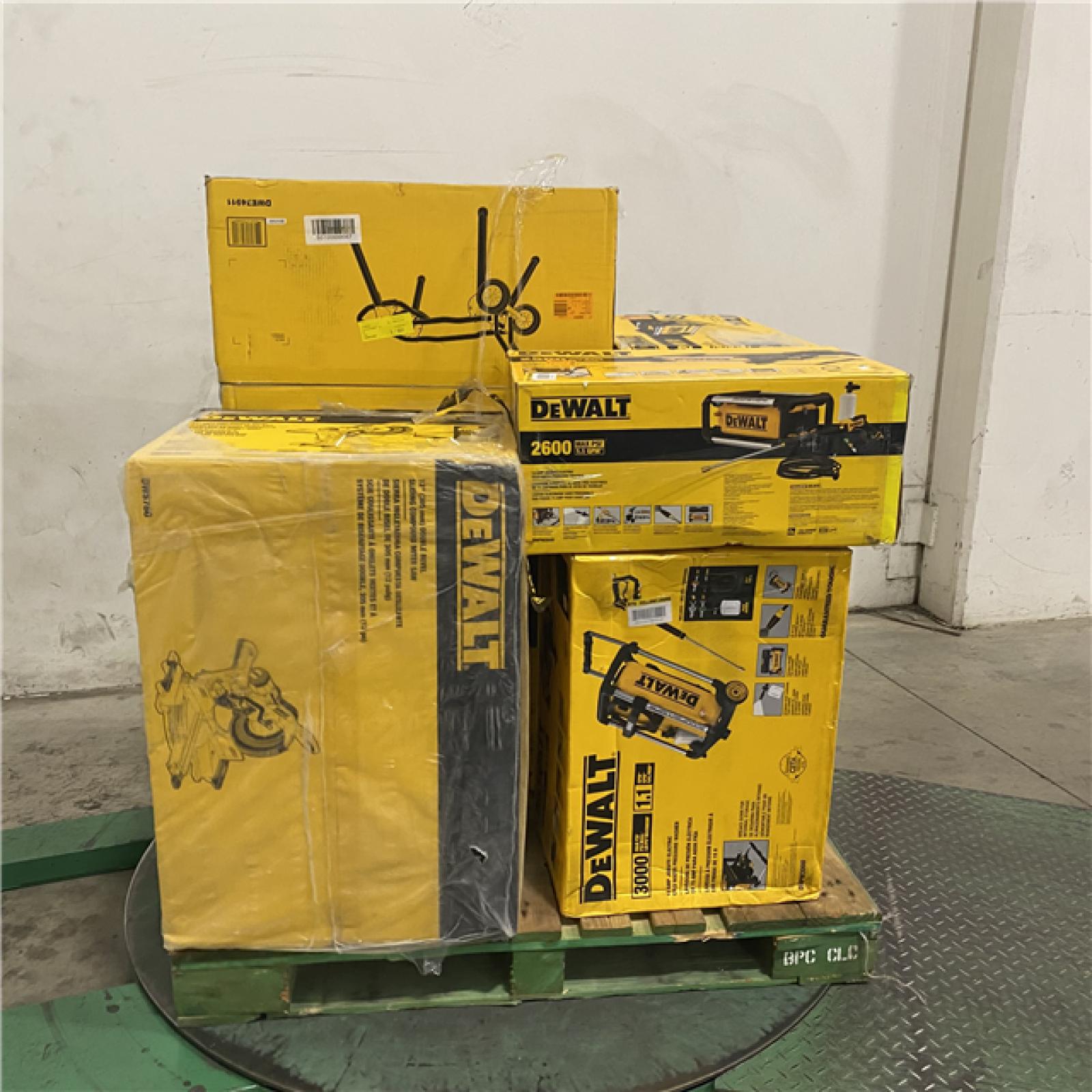 Dallas Location - As-Is Tool Pallet